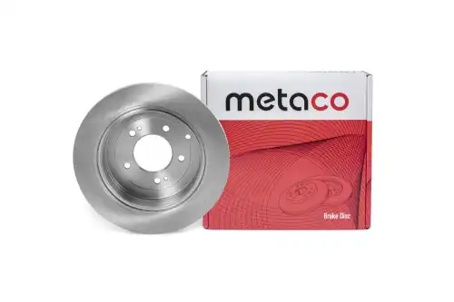 Тормозной диск METACO 3060-273 полный , задняя ось