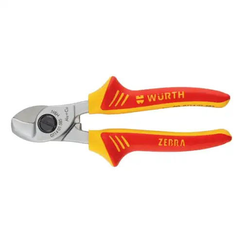 Бокорезы ZEBRA VDE, L 160mm 071401585 WURTH