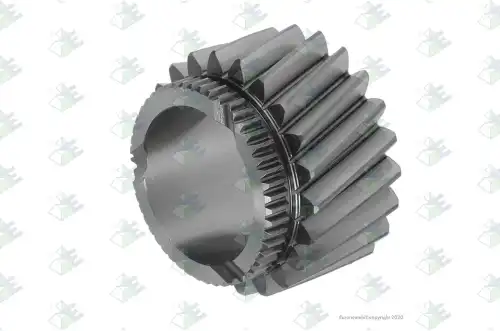 Шестерня КПП EURORICAMBI 95532593