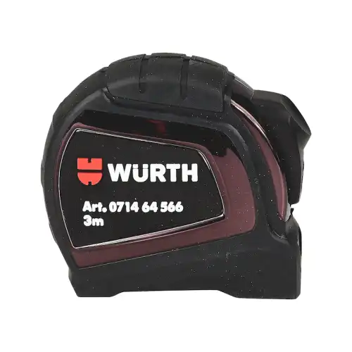 071464566 Рулетка Premium 3м/16мм WURTH