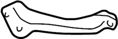 Направляющая 4B5807454A VAG