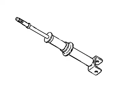 SHOCK ABSORBER SUSPENSION 4764 522AA CHRYSLER
