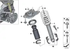 Винт (саморез) 33326771715 MINI