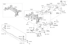 Рычаг подвески KIA 552102J300