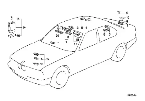 82 11 9 413 147 Автодеталь BMW