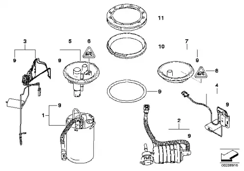 Корпус розетки 61131387190 MINI