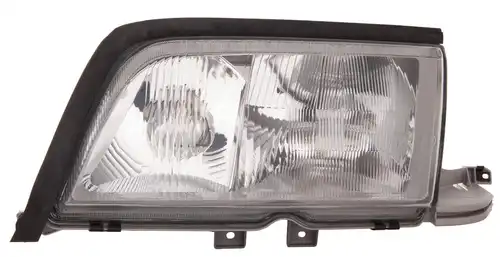 Стекло фары DEPO 47-440-1121L-LD-E