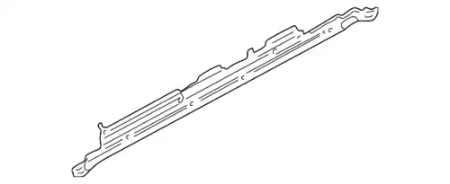 Порог 4D4809675A VAG