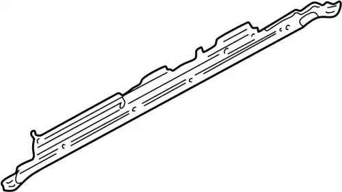 Порог 4D4809676 VAG