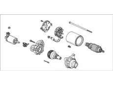 STARTER, CORE ID (SM-44232) 06312-PLM-505RM HONDA
