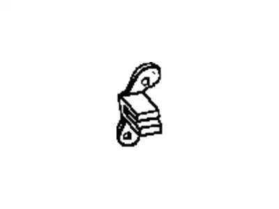 R BRACKET, SENSOR ABS BRAKES 5200 7805 JEEP