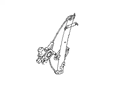 Стеклоподъемник  SUBARU 61042SC000