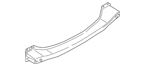 Кронштейн бампера 95850530900 PORSCHE