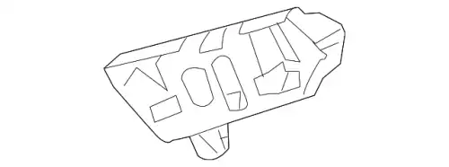 Направляющая 95850548300 PORSCHE