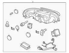 Фара VOLVO 30784253