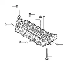 головка цилиндра, смен. 8251673 VOLVO