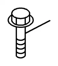 BOLT, BRKT 8-97174-650-0 ISUZU