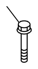 BOLT, BRKT 8-97174-650-0 ISUZU