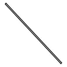 Rail spring - wiper blade, driver 983552W000 HYUNDAI