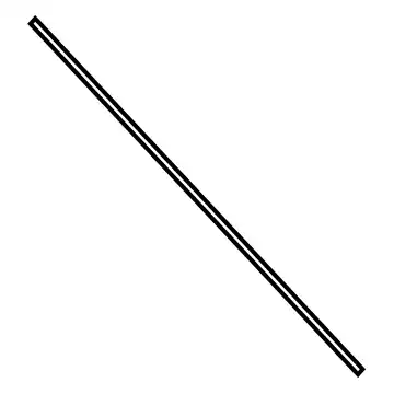 Rail spring - wiper blade, driver 983552W000 HYUNDAI