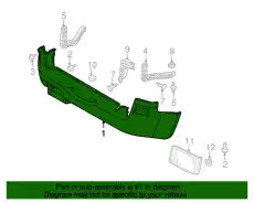 BUMPER, REAR (PRIMARY COAT) 71811-77K00-799 SUZUKI