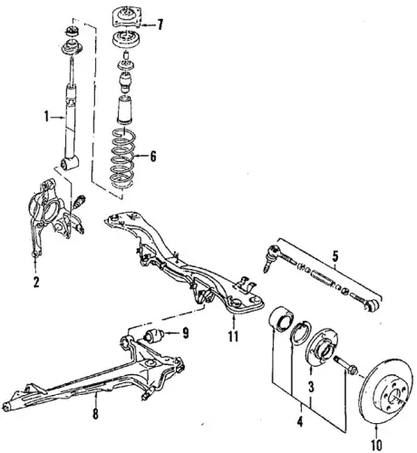 VAG 4A0511512B