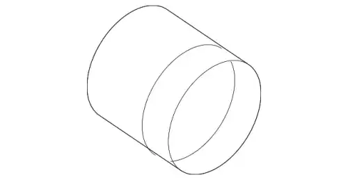 Tube - center 256613C100 KIA
