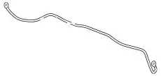 SPRING, RR. STABILIZER 52300-SNA-A01 HONDA