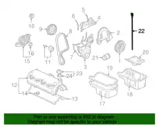 Щуп 15650PZA004 HONDA