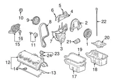 Щуп 15650PZA004 HONDA