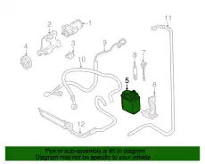 Масляный бак 4A0422371M VAG