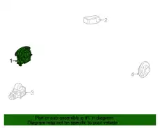 Кольцо&nbsp;контактное VAG 5C0959654