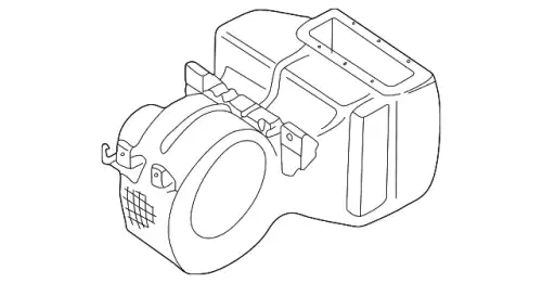 Корпус 703819049 VAG