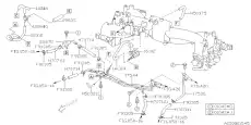 REGULATOR ASSEMBLY-PRESSURE 22670AA251 SUBARU