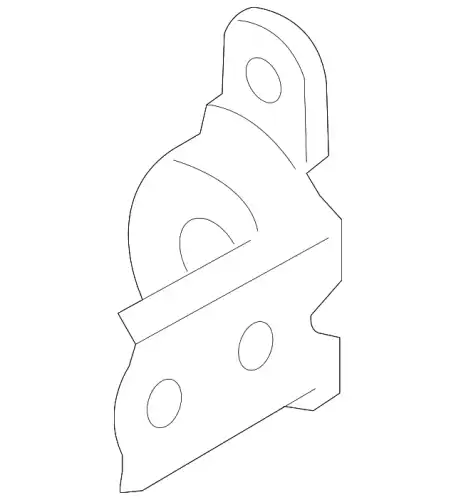 Hinge assy - door lower, lh 793151E200 HYUNDAI