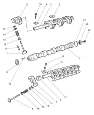 SEAL VALVE GUIDE 464 8619 JEEP