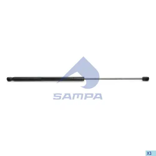 Амортизатор капота SAMPA 204.093-01