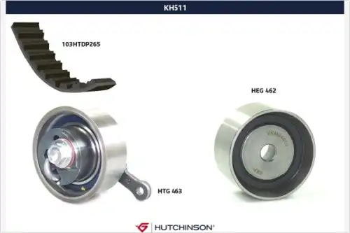 Комплект ремня ГРМ KH 511 HUTCHINSON