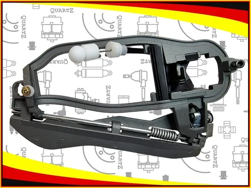 Ручка двери QUARTZ QZ51218243616
