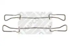 Комплектующие, колодки дискового тормоза 9602 MAPCO