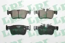 Тормозные колодки дисковые LPR 05P2044