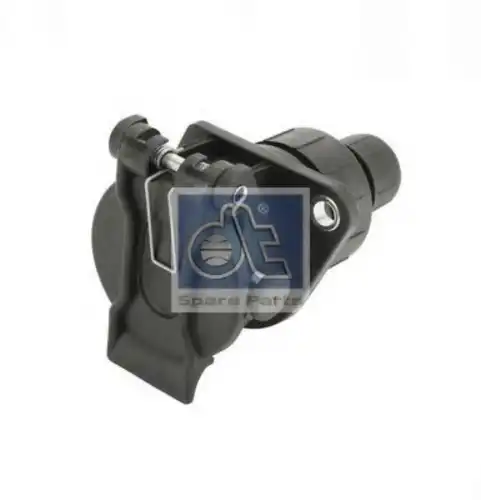 розетка! 5-ти полюсная, ABS, ISO7638 Crimp\DAF 5.77018 DT