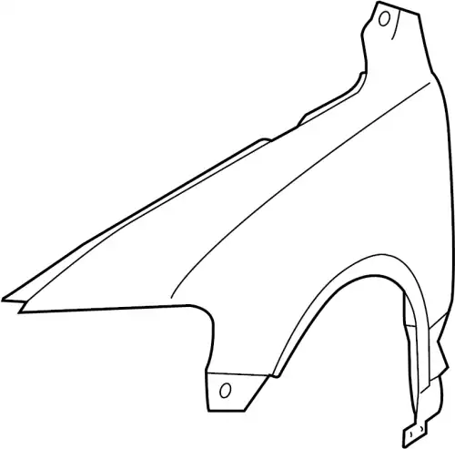 Крыло VAG 7L6821101F
