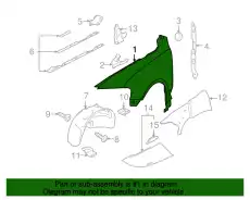 Крыло VAG 7L6821102F