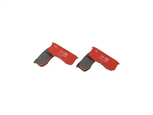Тормозные колодки дисковые REDBTR 550351