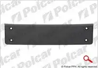  КРОНШТЕЙН НОМЕРНОГО ЗНАКА (POLCAR) 955607-8