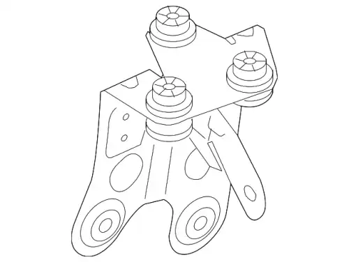 Кронштейн 3C1614235C VAG