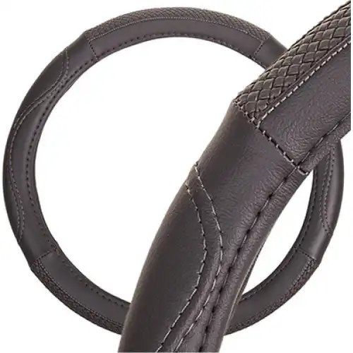 ОПЛЕТКА SKYWAY MODERN-7 M СЕРАЯ ЭКОКОЖА S01102156