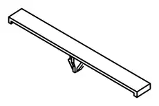 02.559 CLIP, HARNESS 8-97229-357-0 ISUZU