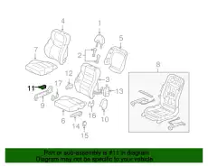 Ручка двери HONDA 81631-SNA-A01ZA